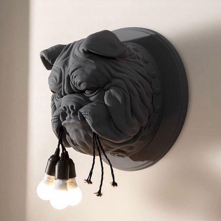 Bulldog Wandlamp