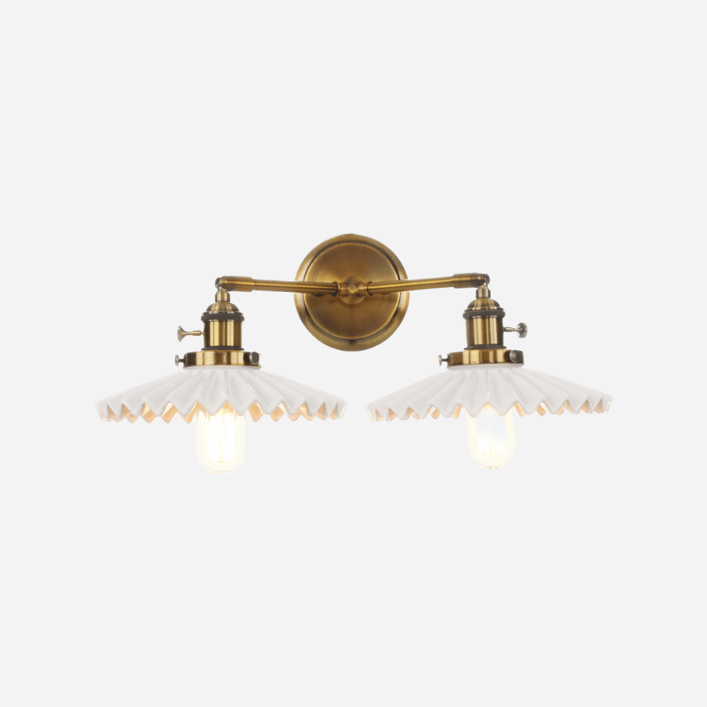 Zelvio Dubbele Wandlamp