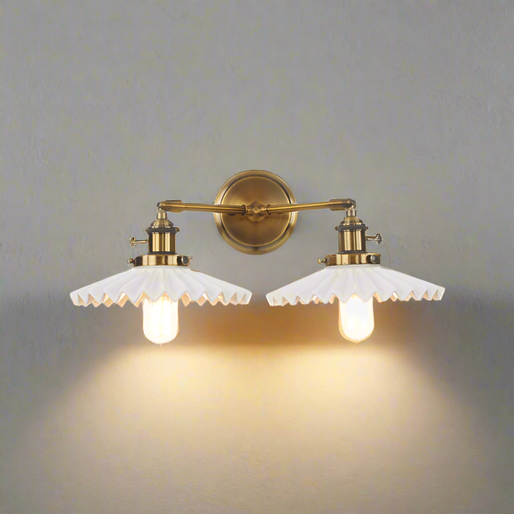 Zelvio Dubbele Wandlamp