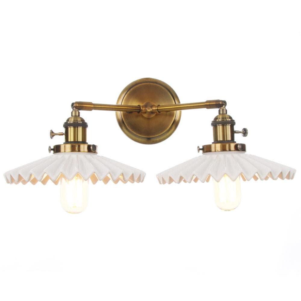 Zelvio Dubbele Wandlamp