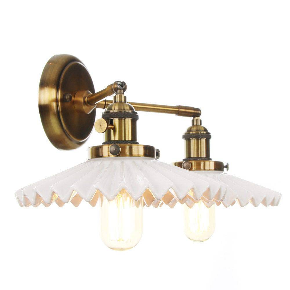 Zelvio Dubbele Wandlamp