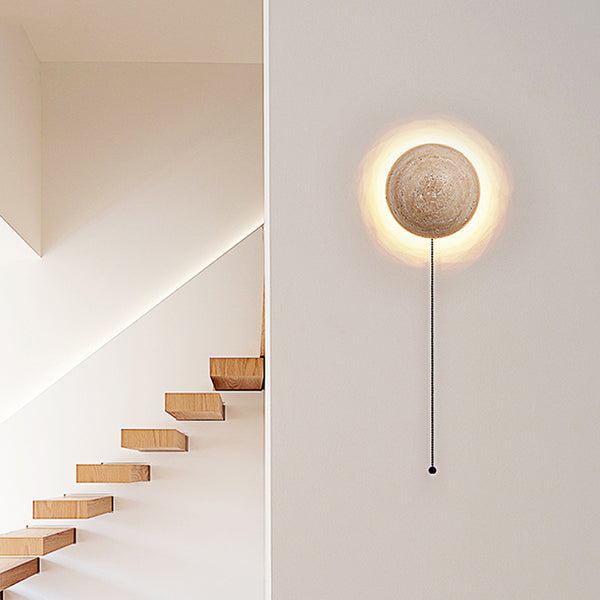 Tizo Travertijn Wandlamp