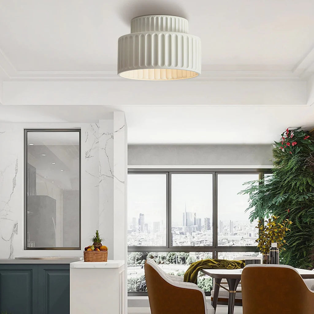 Ribcone Plafondlamp