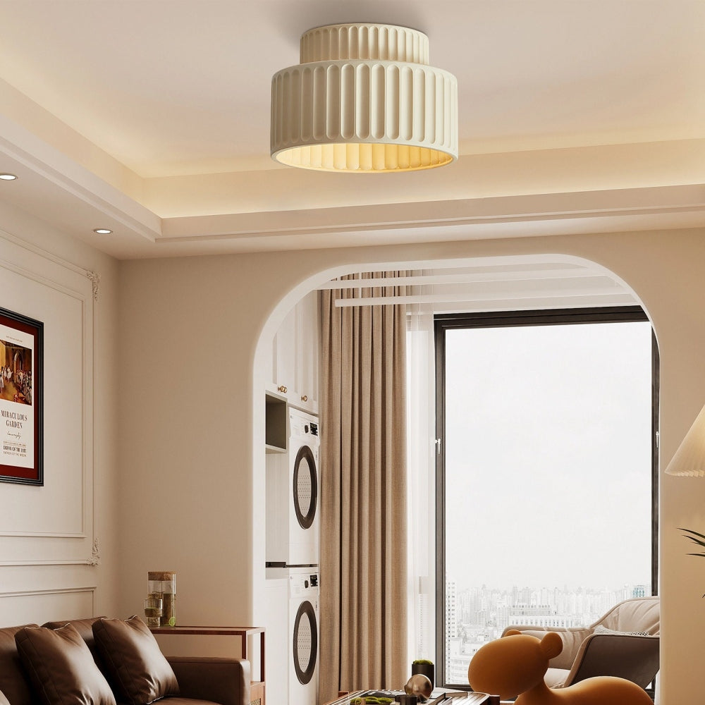 Ribcone Plafondlamp