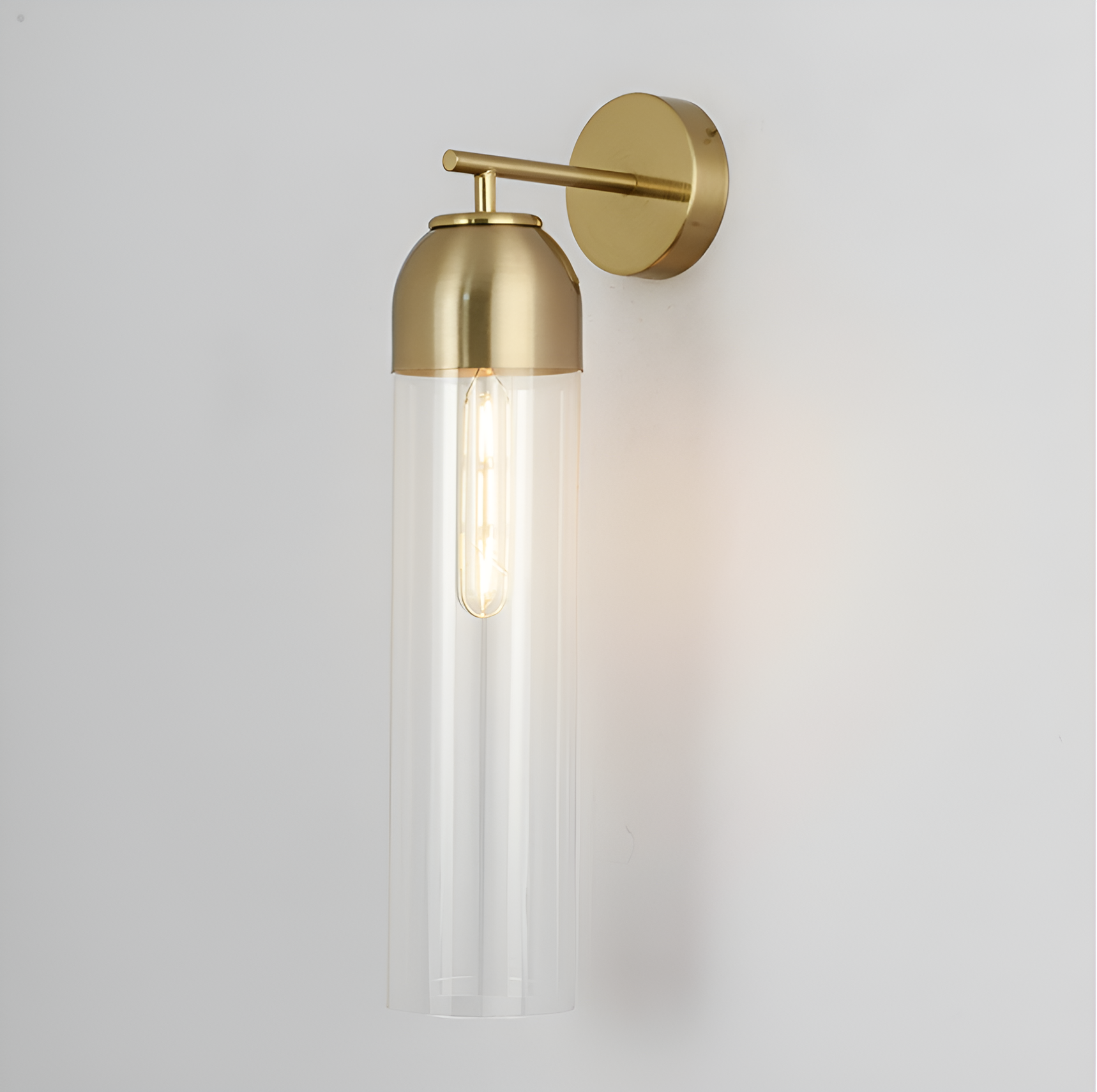 Arz Glazen Wandlamp