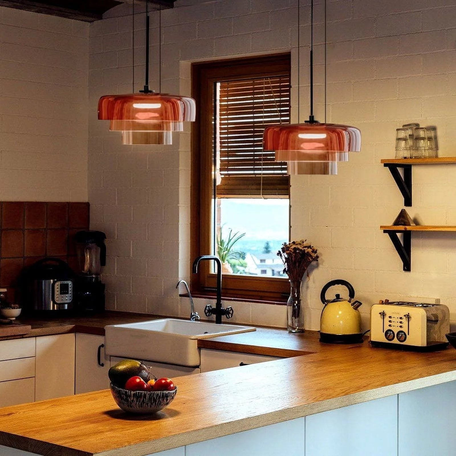 Syllon Gelaagde Hanglamp