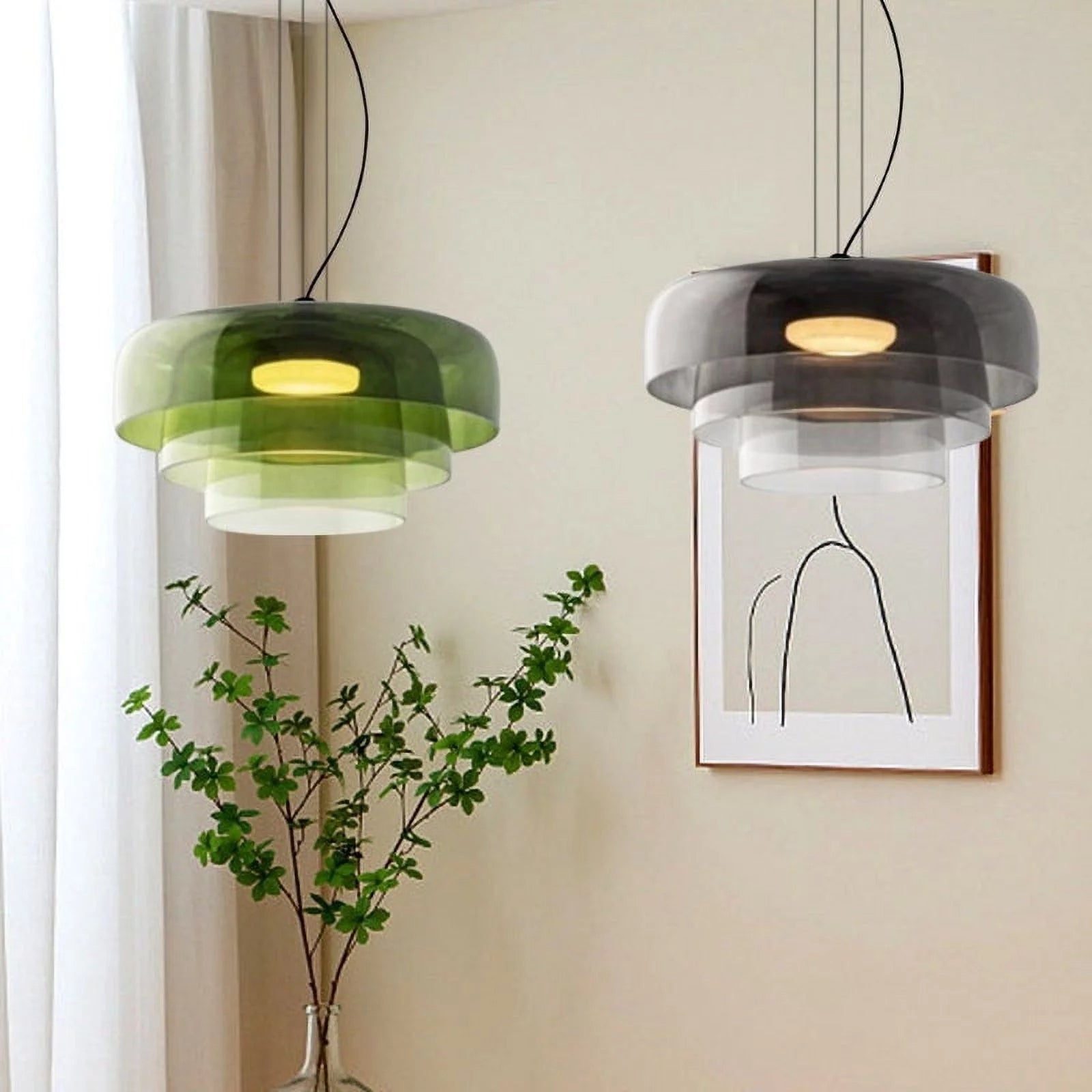Syllon Gelaagde Hanglamp