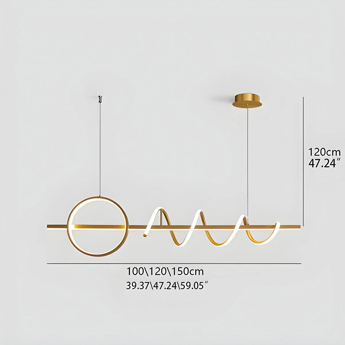 Siviano Helix Hanglamp