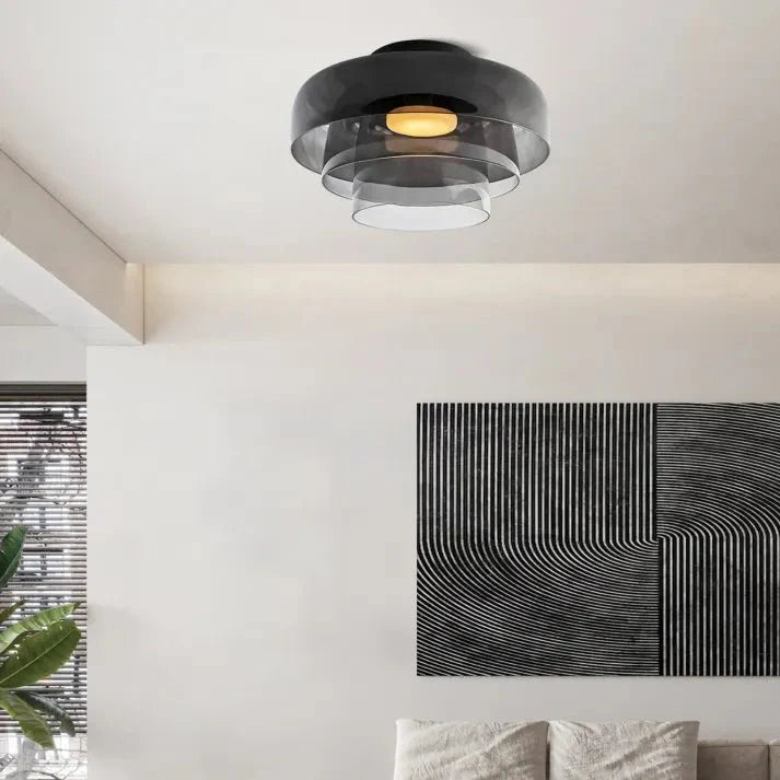 Syllon Gelaagde Plafondlamp