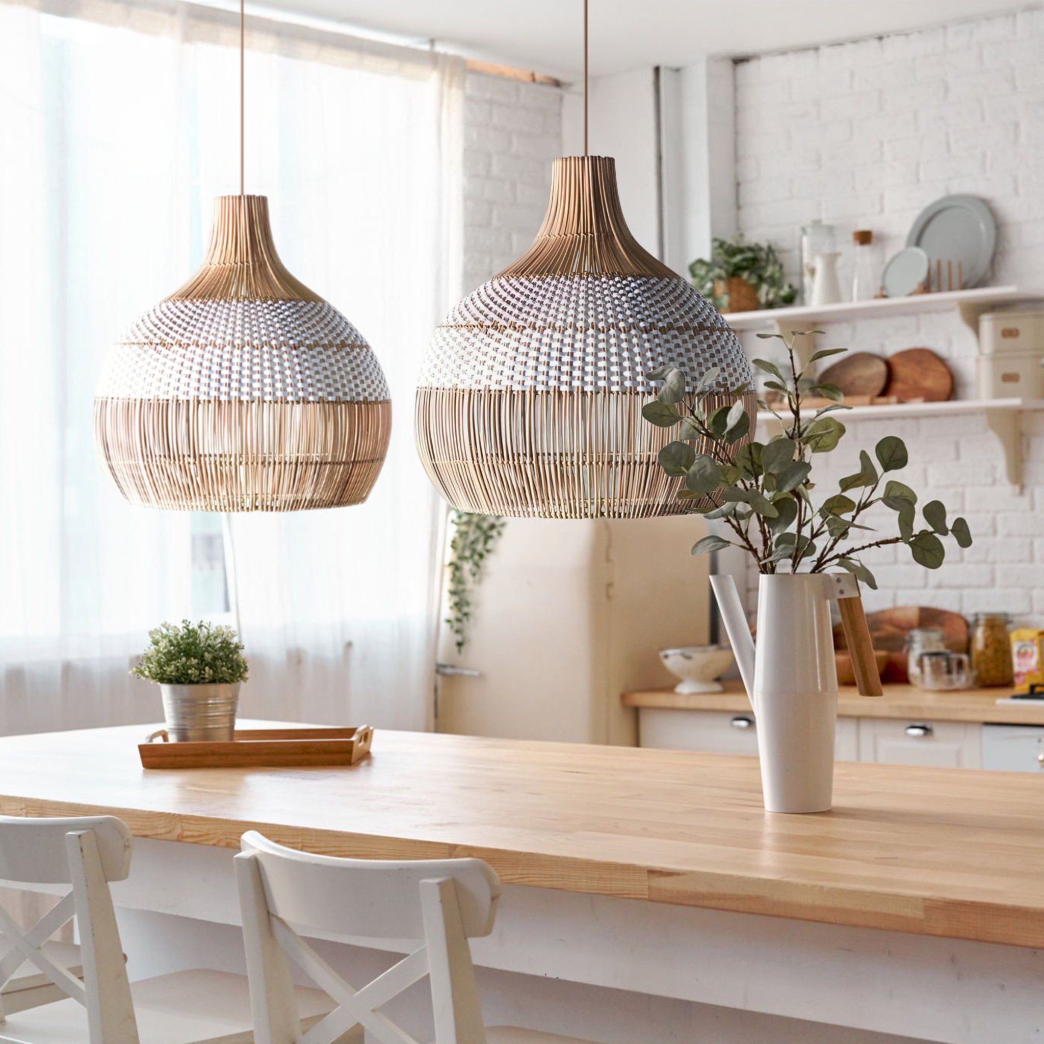 Avelina Geweven Boho Hanglamp