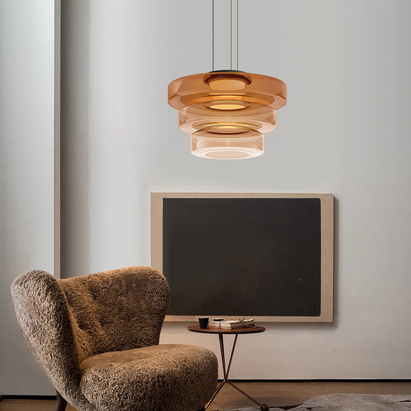 Zenor Gelaagde Hanglamp