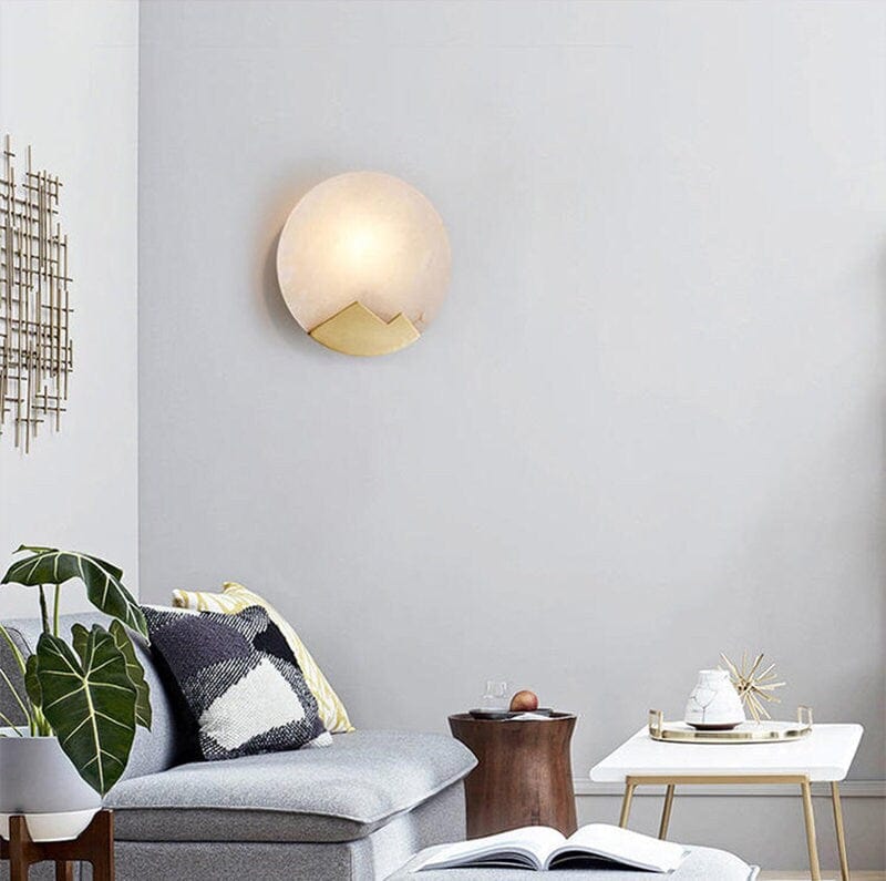 Pelzan Marmeren Wandlamp