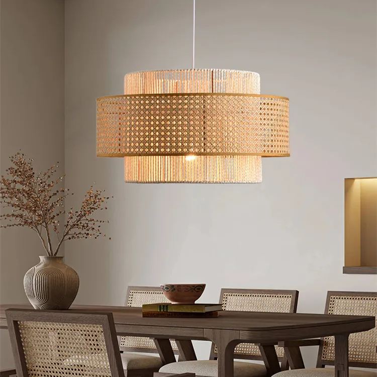 Liora Wabi Sabi Henneptouw Hanglamp