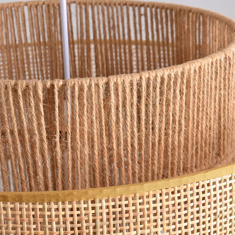 Liora Wabi Sabi Henneptouw Hanglamp