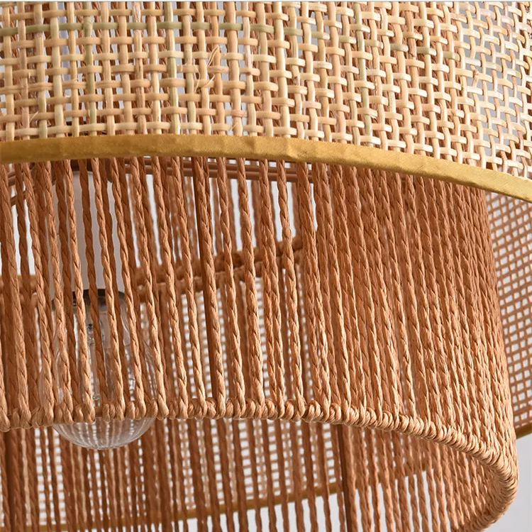 Liora Wabi Sabi Henneptouw Hanglamp