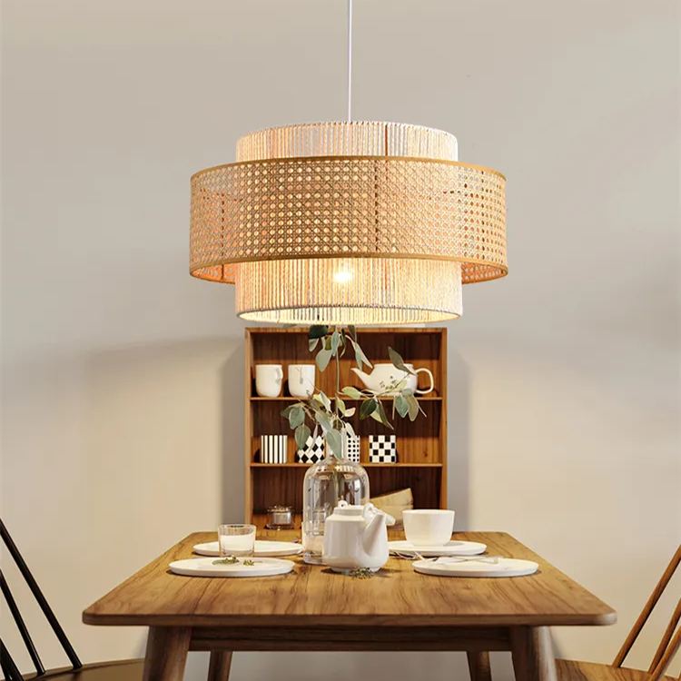Liora Wabi Sabi Henneptouw Hanglamp