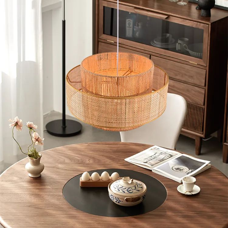Liora Wabi Sabi Henneptouw Hanglamp