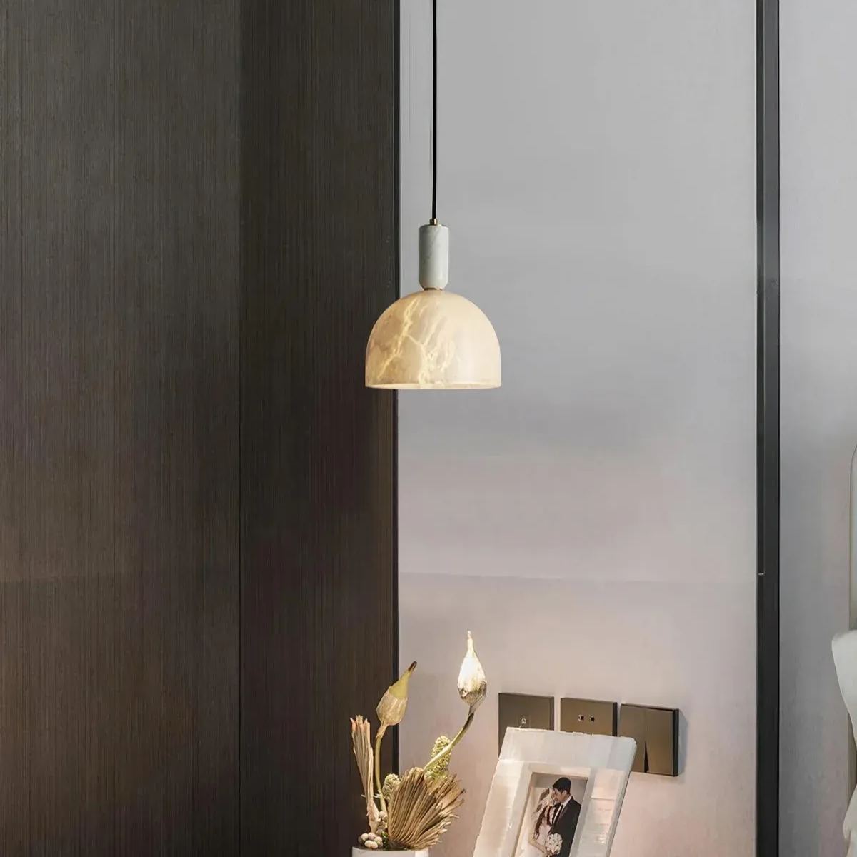 Elani Albast Hanglamp