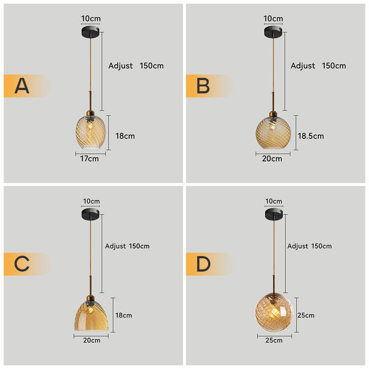 Corvilo Hanglamp