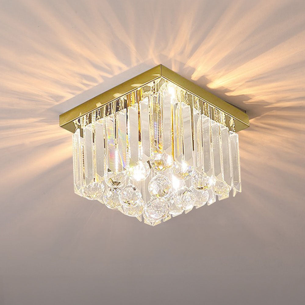 Zinlaro Kristal Plafondlamp