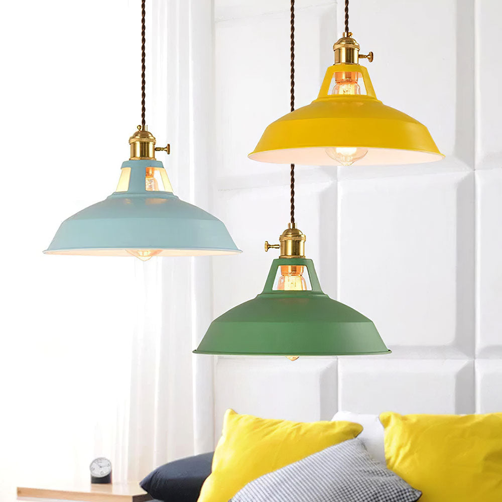 Cone Kleurrijke Hanglamp