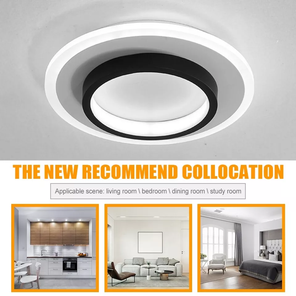 Rouson Ronde LED Plafondlamp