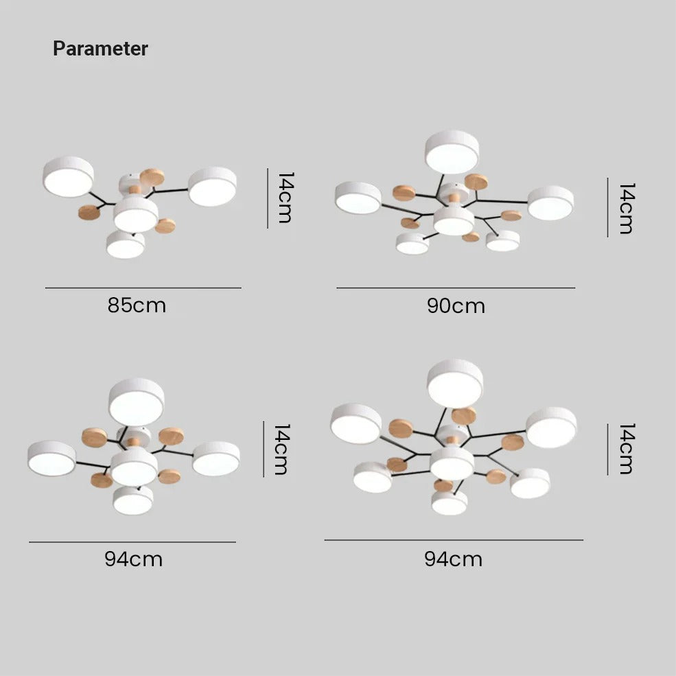 Masmon Plafondlamp