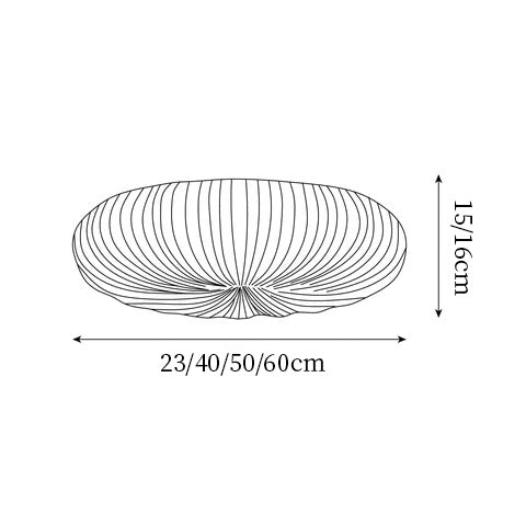 Pompas Plafondlamp