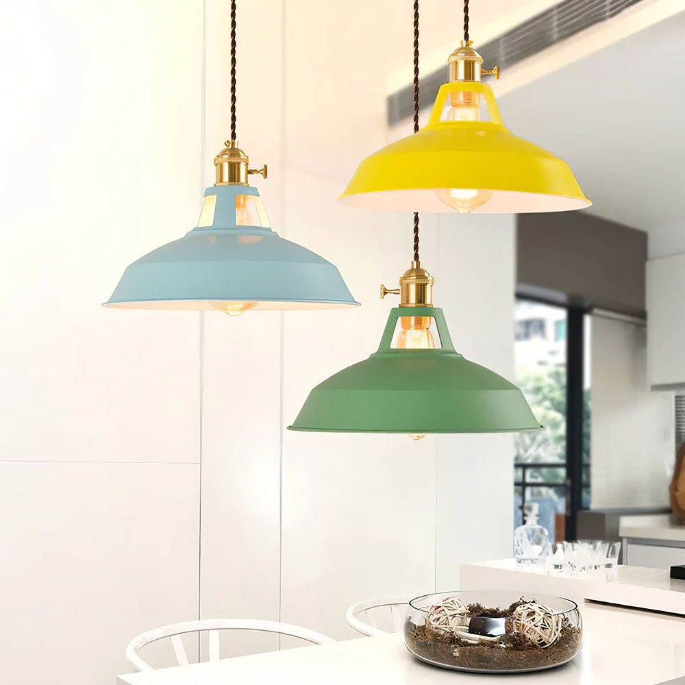 Cone Kleurrijke Hanglamp