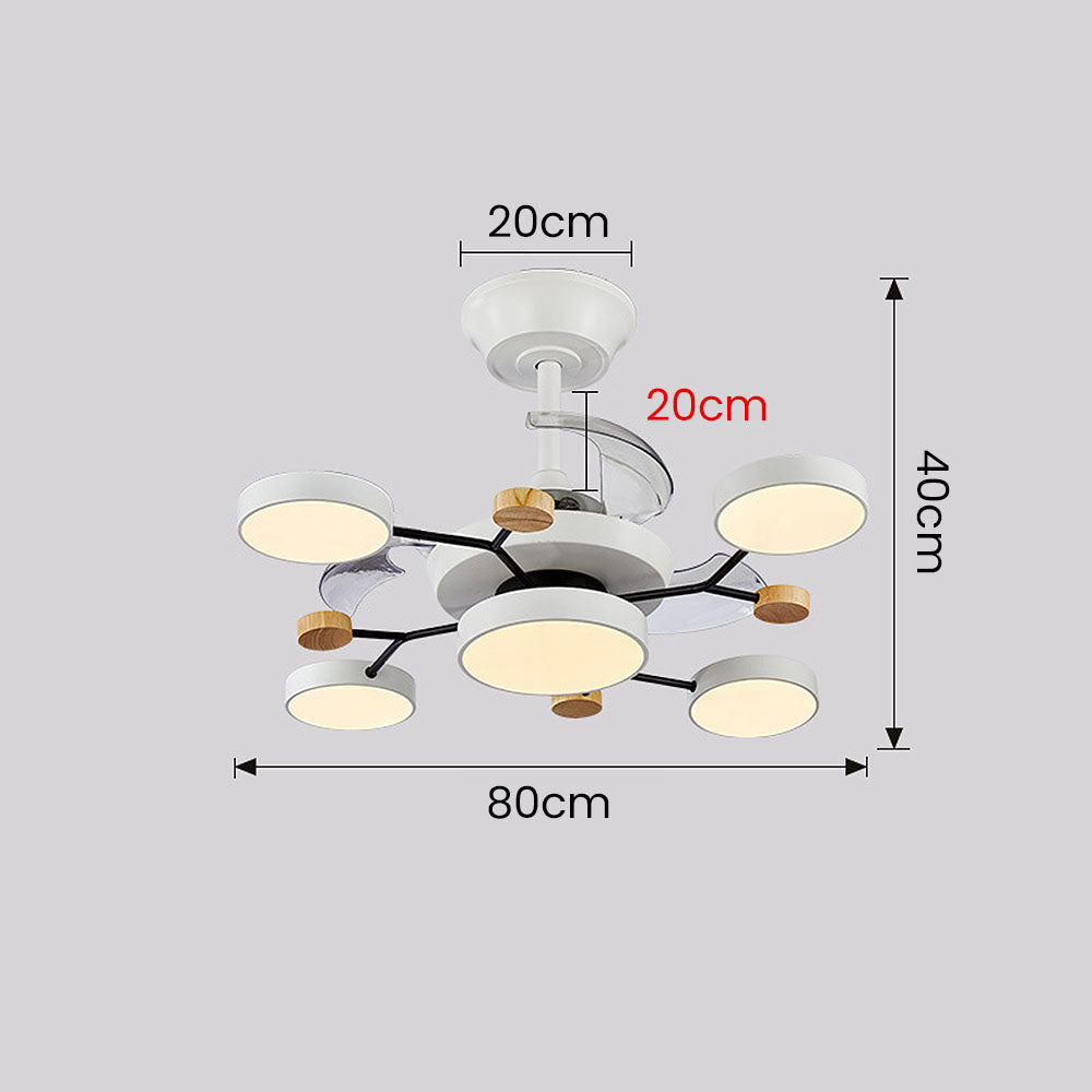 Lenara LED Plafondventilator