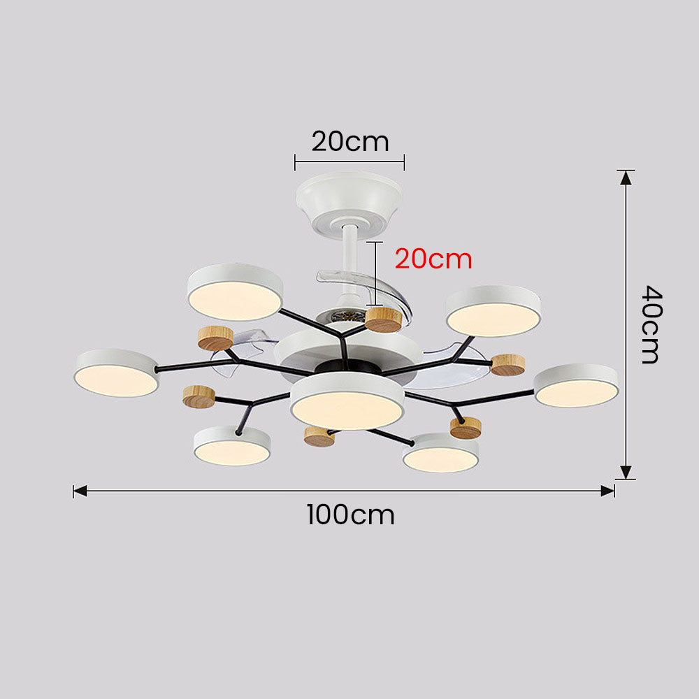 Lenara LED Plafondventilator