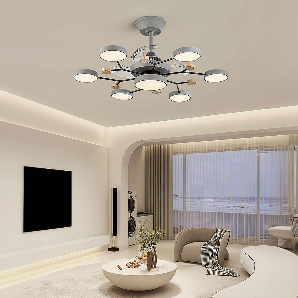 Lenara LED Plafondventilator