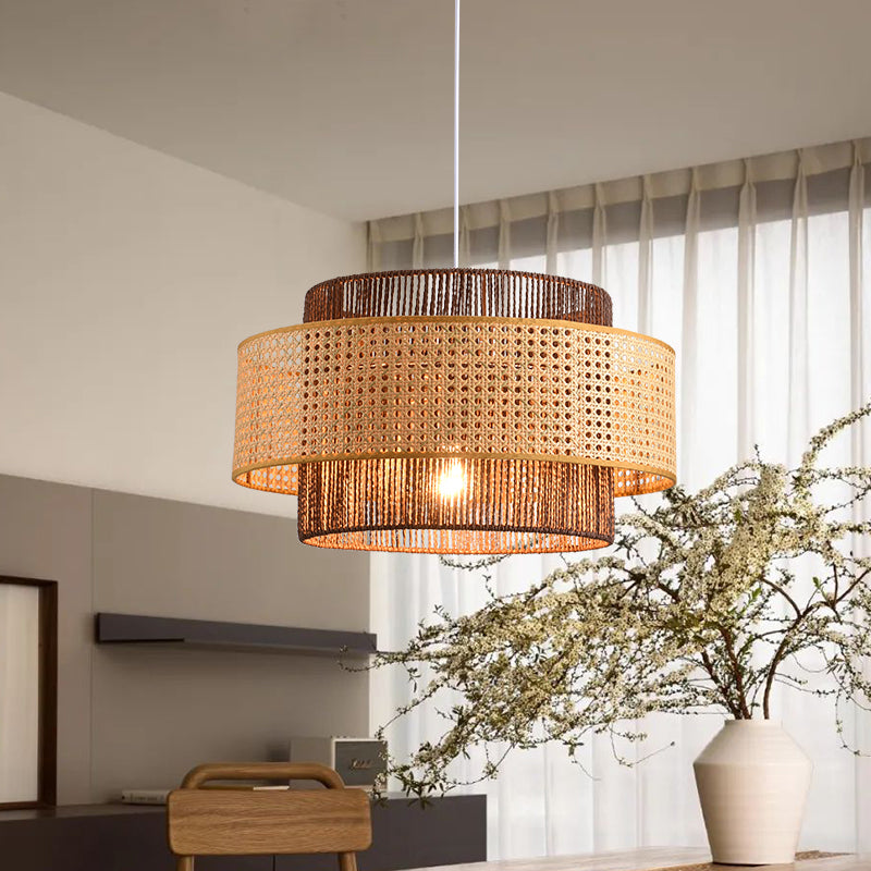 Liora Wabi Sabi Henneptouw Hanglamp