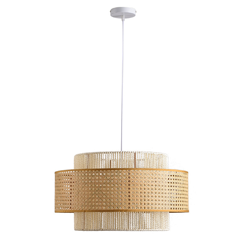 Liora Wabi Sabi Henneptouw Hanglamp
