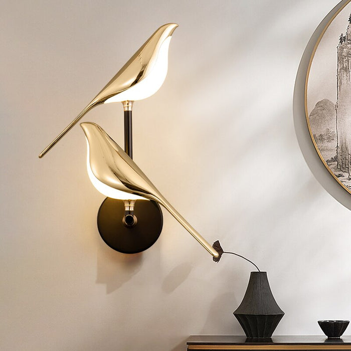Birdmann Wandlamp