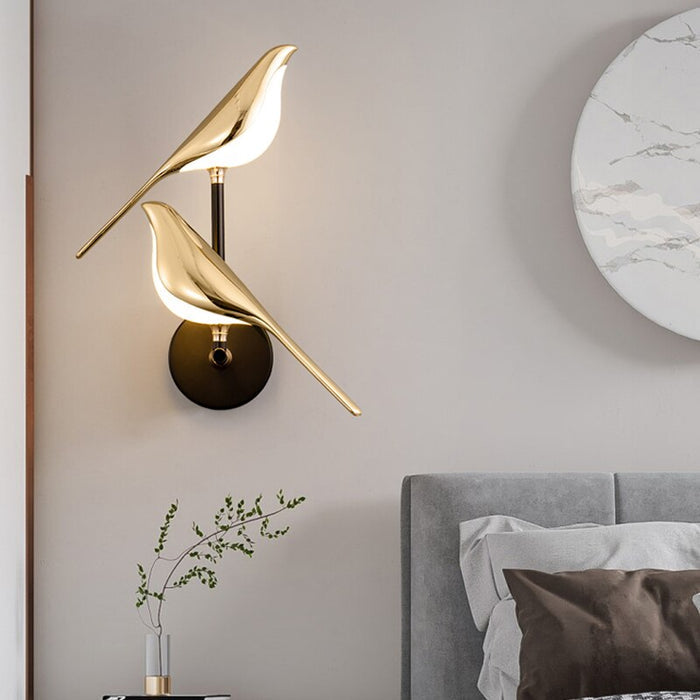 Birdmann Wandlamp