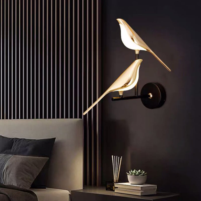 Birdmann Wandlamp