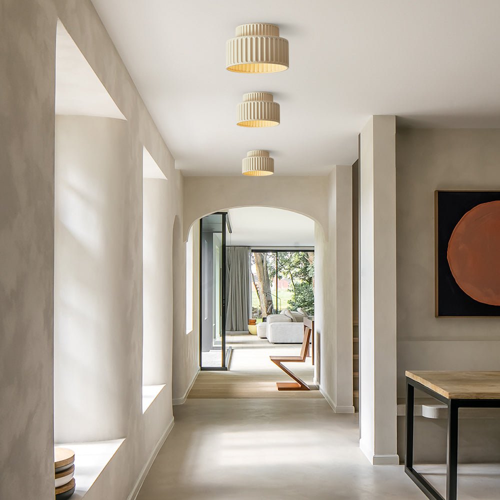 Ribcone Plafondlamp