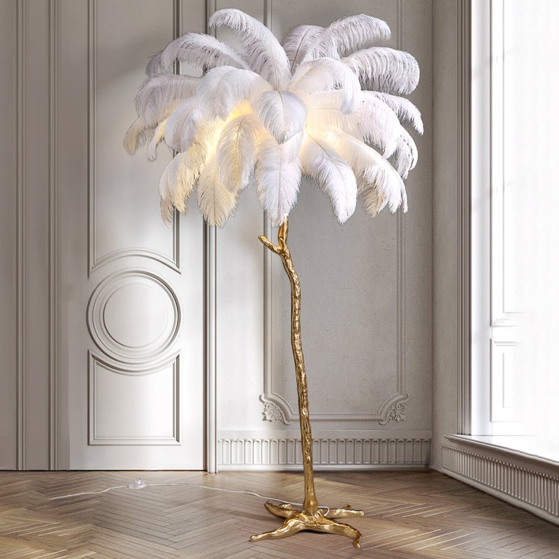 Feather Vloerlamp
