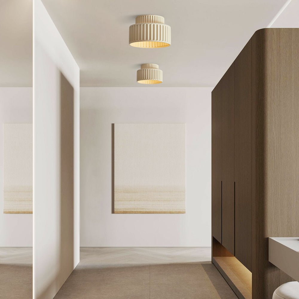 Ribcone Plafondlamp