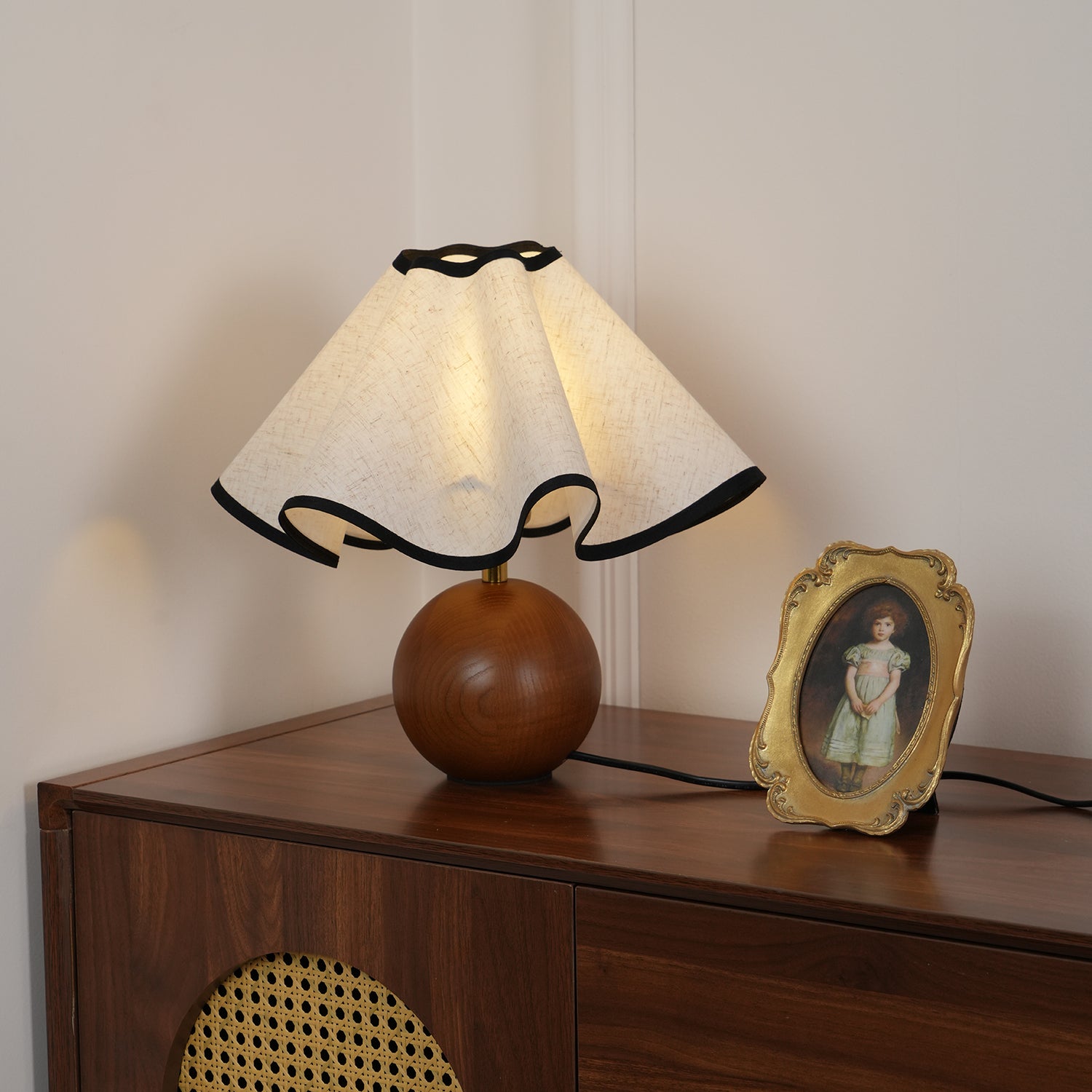 Solivian Wave Tafellamp