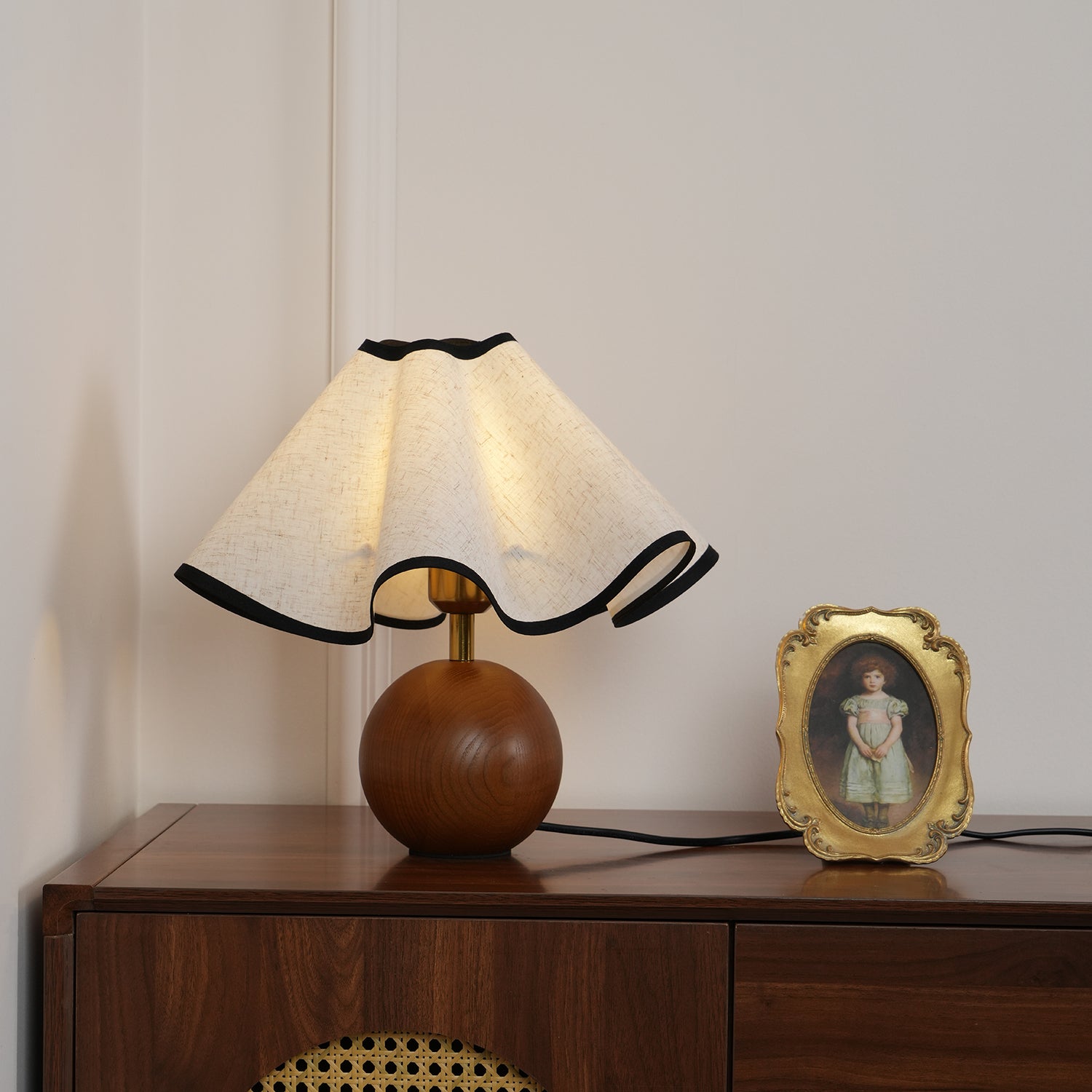 Solivian Wave Tafellamp