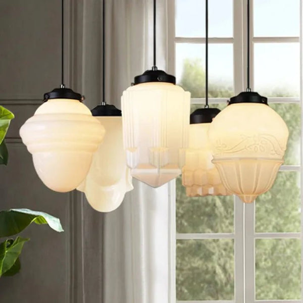 Vinvao Melkglas Hanglamp