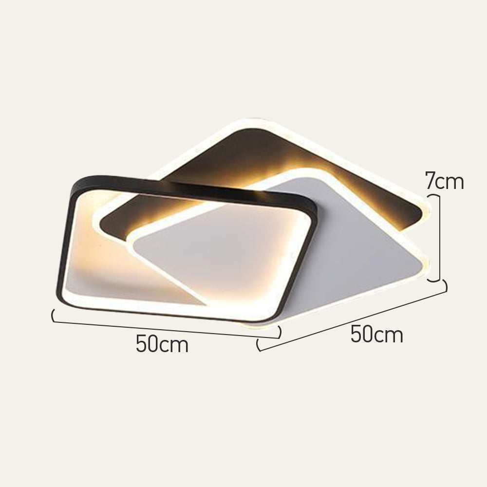 Layns Drielaags Plafondlamp