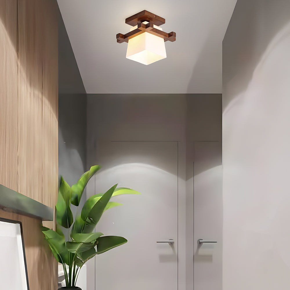 Jazello Japanse Stijl Plafondlamp