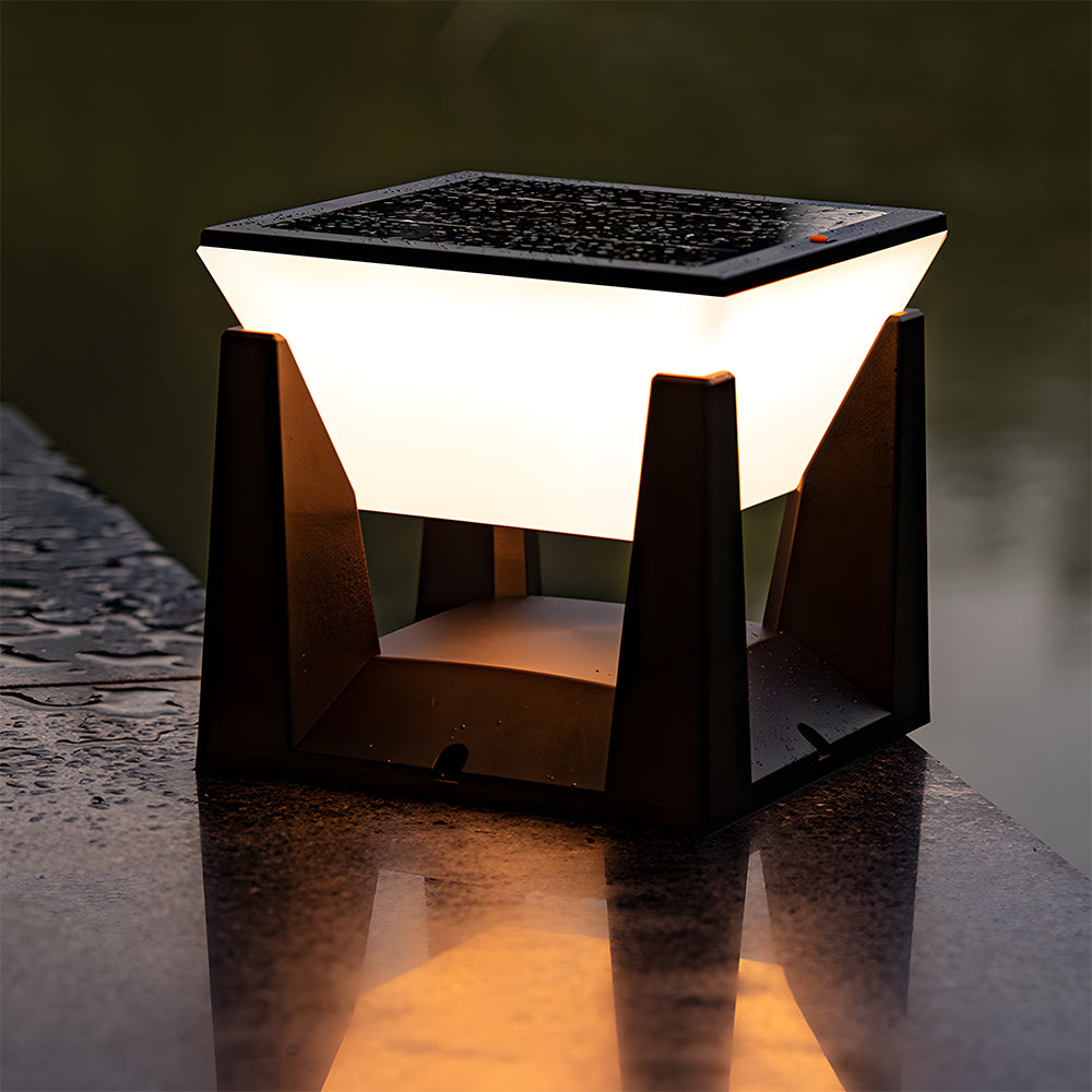 Venzaro Solar Buitenlamp Pilar