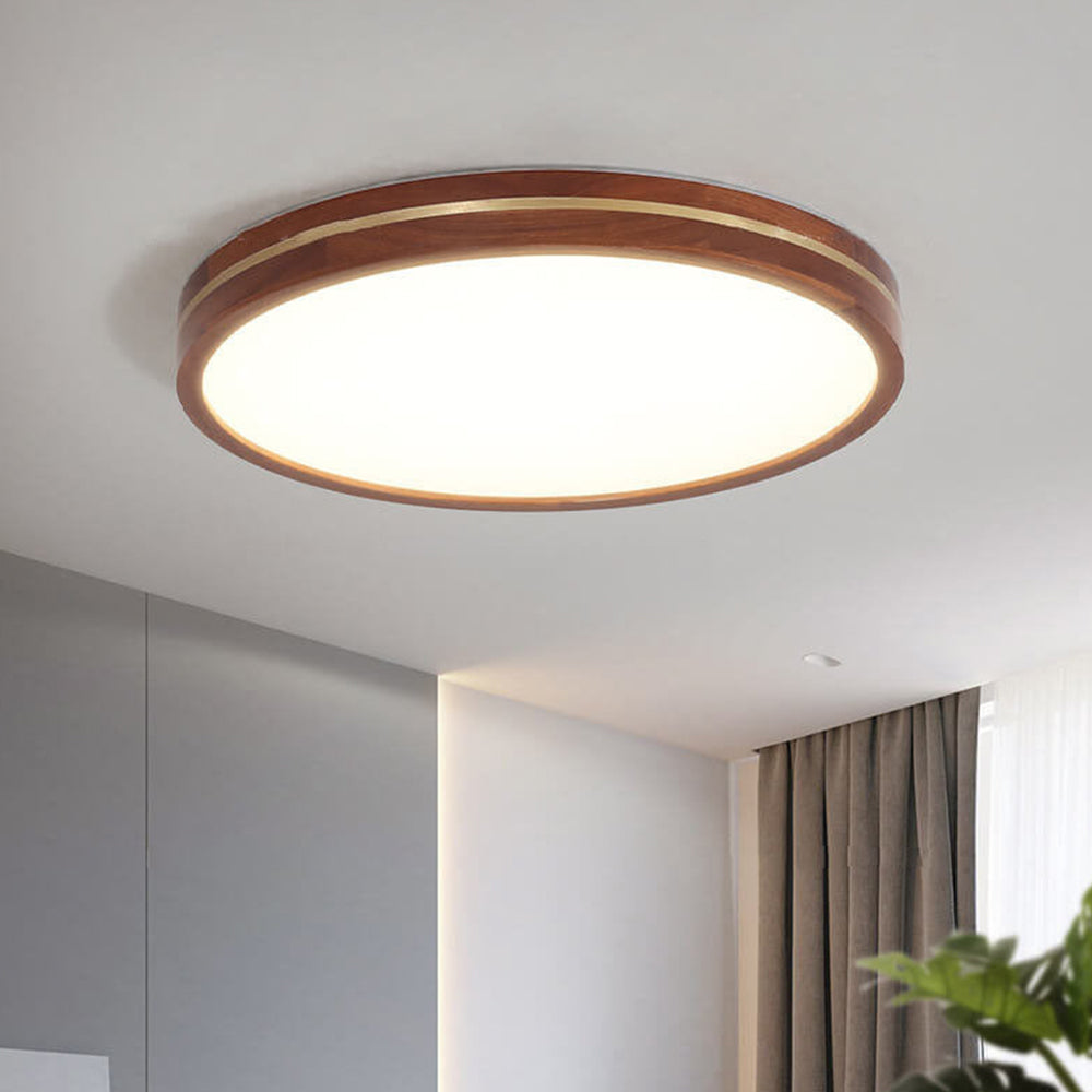 Sunlem Houten Wandlamp