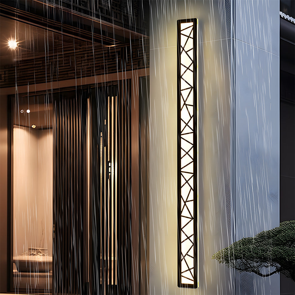 Blockshape Wandlamp Voor Buiten