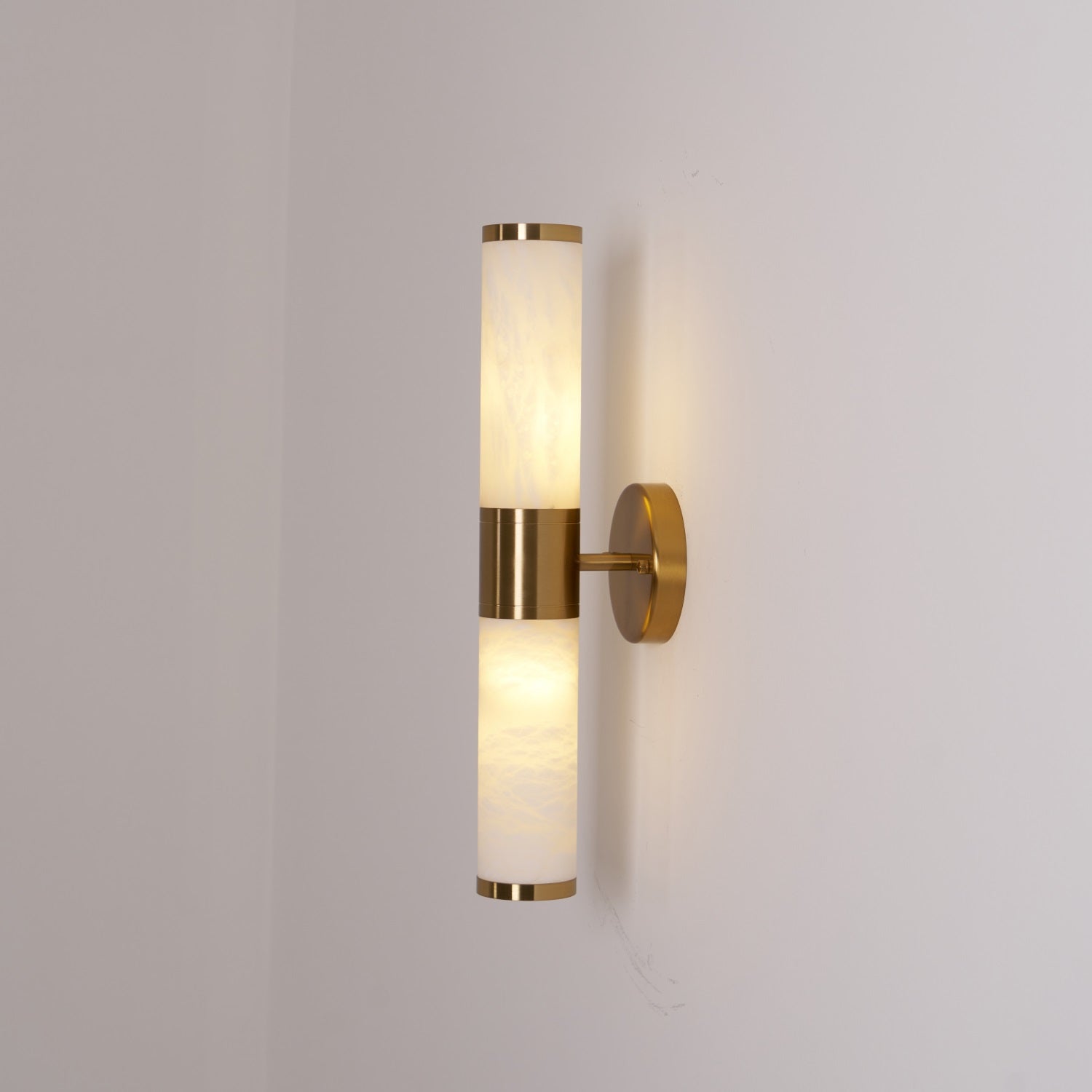 Tanzelo Albaster Wandlamp
