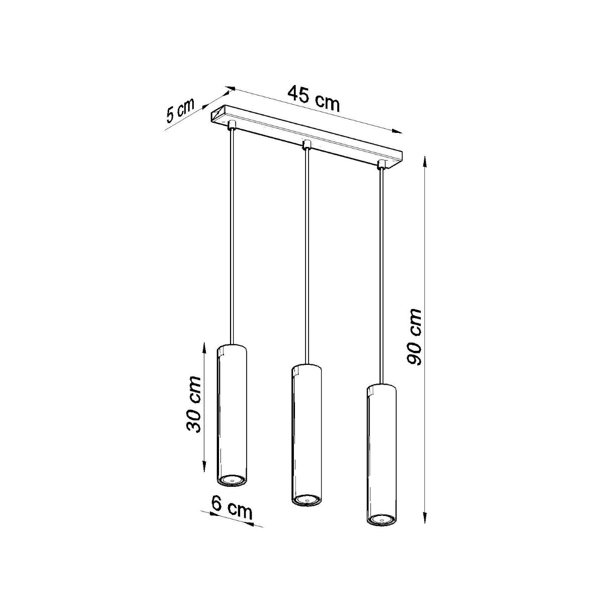 SOLAG Hanglamp
